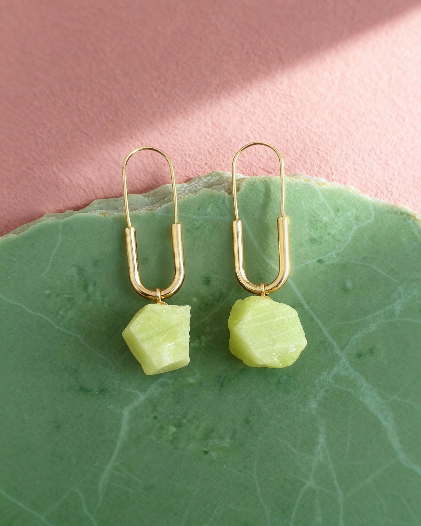 עגילי גשר 01 | ג'ייד לימוני