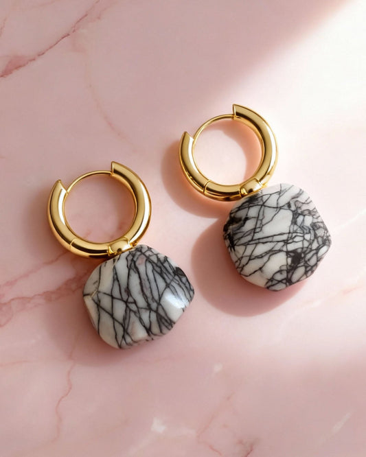 עגילי סלע 08 | אבני פיקאסו