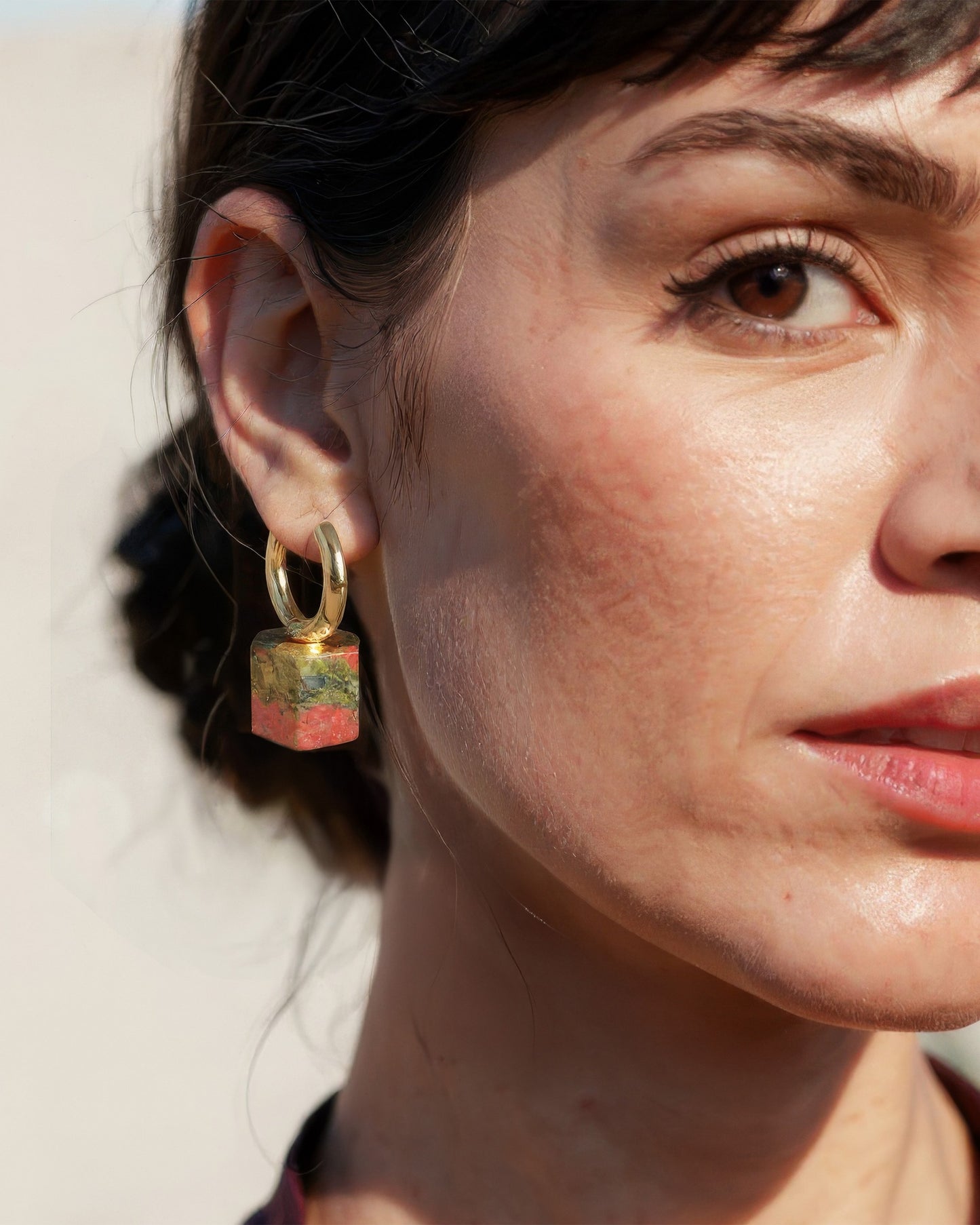 עגילי סלע 04 | אבני יוניקייט