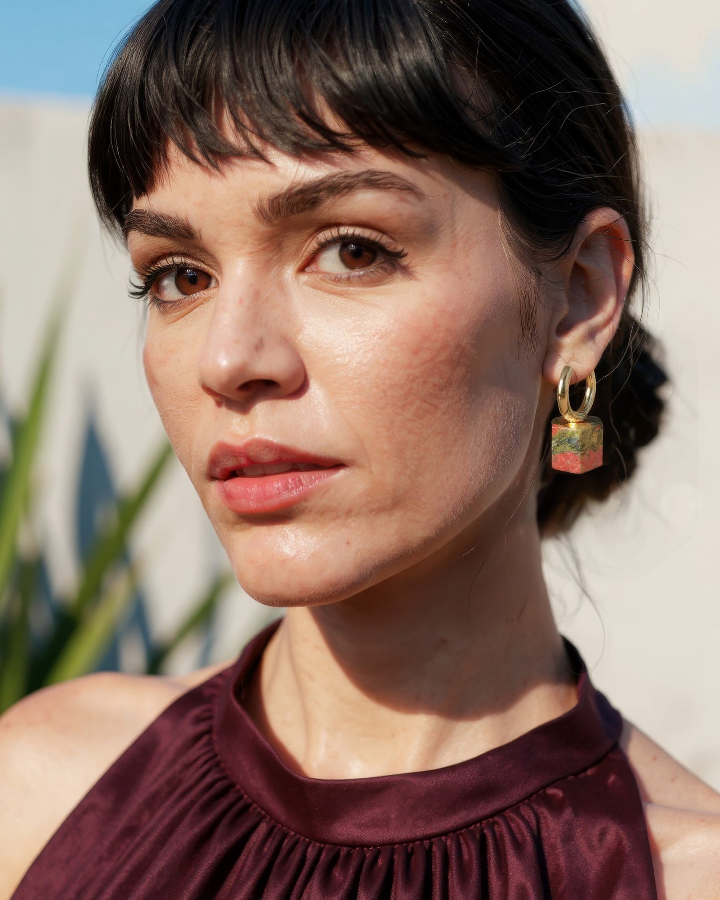 עגילי סלע 04 | אבני יוניקייט