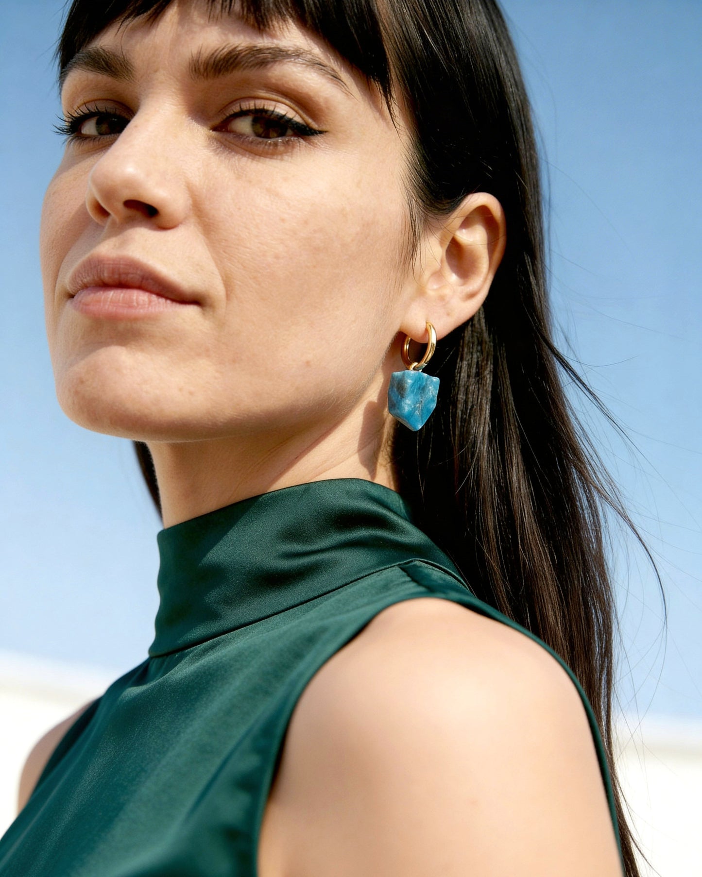 עגילי סלע 07 | אבני אפטייט