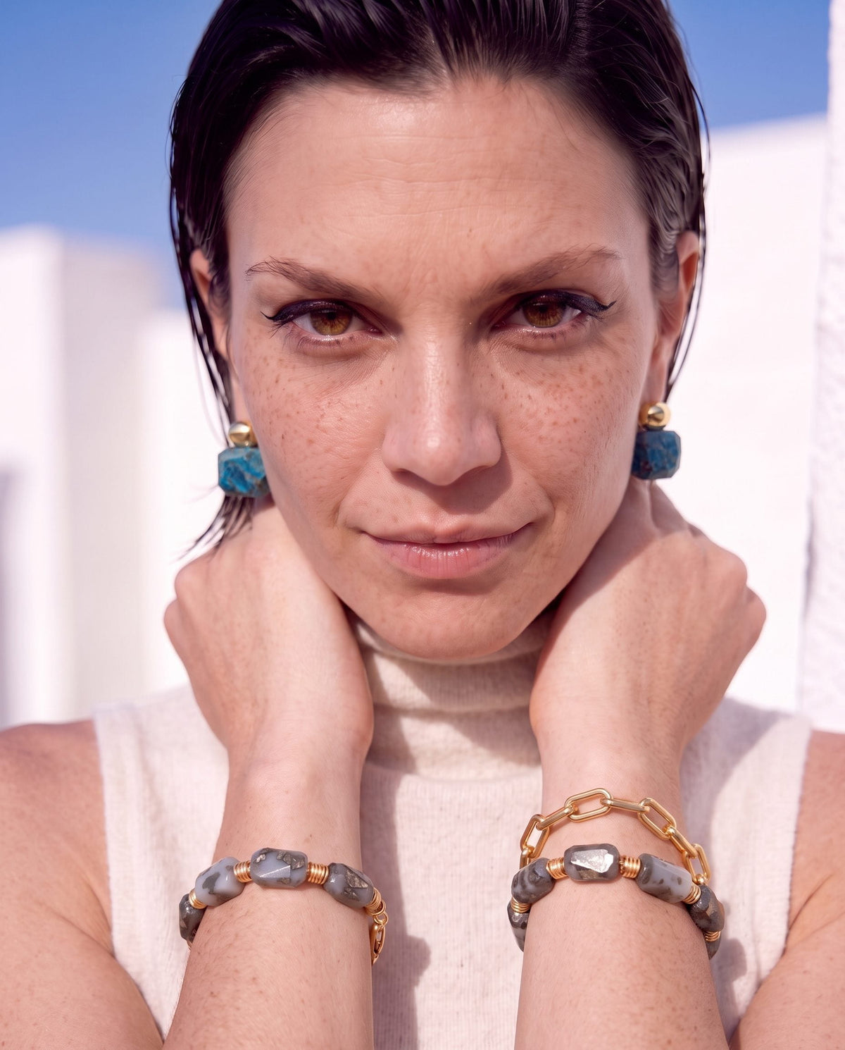 ғʀᴇᴇғᴏʀᴍ / by orit dichter צמיד 04 | אבני פיירייט צמיד 04 | אבני פיירייט