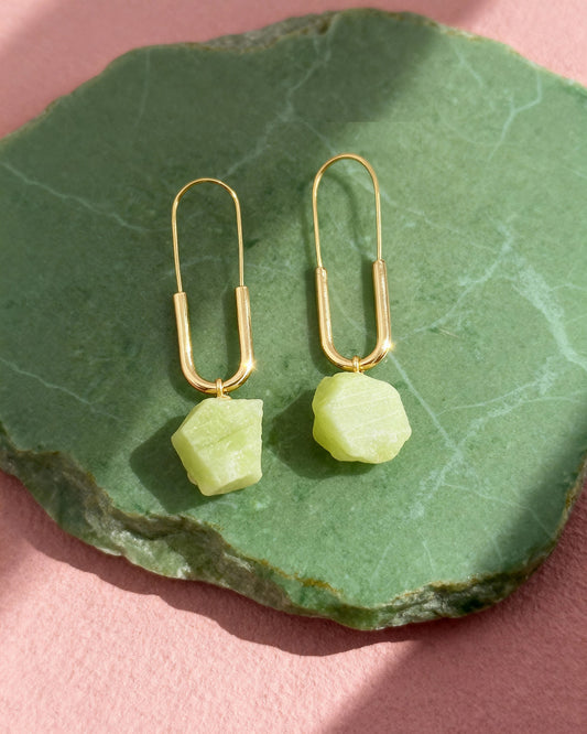 עגילי גשר 01 | ג'ייד לימוני