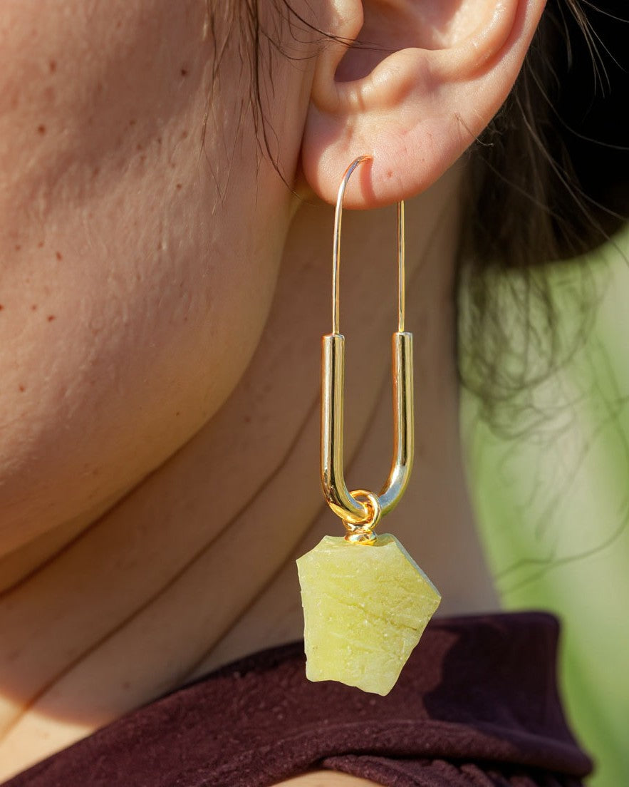 עגילי גשר 01 | ג'ייד לימוני