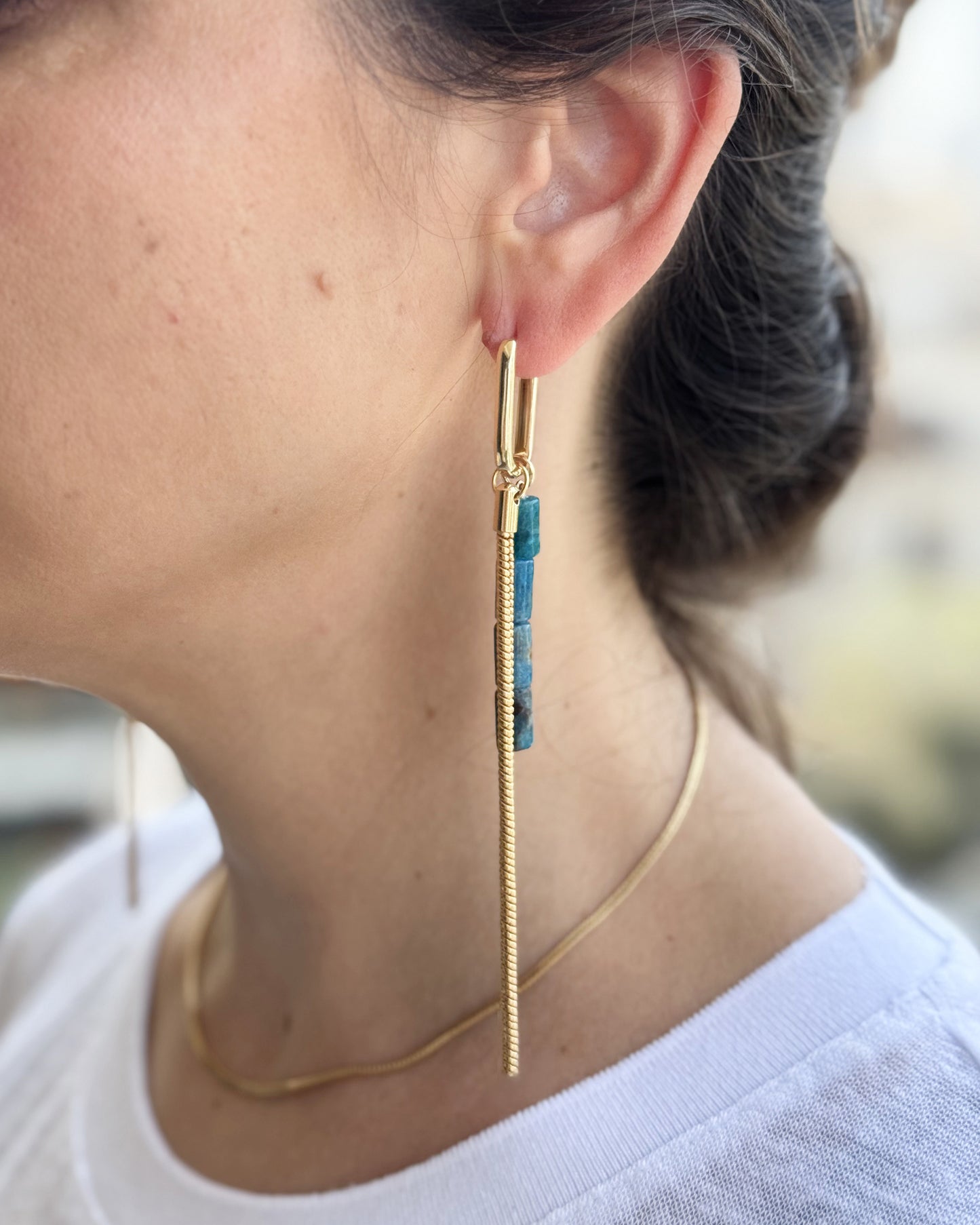 עגילי נהר כחול