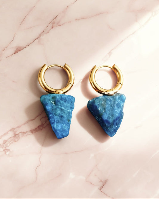 עגילי סלע 07 | אבני אפטייט