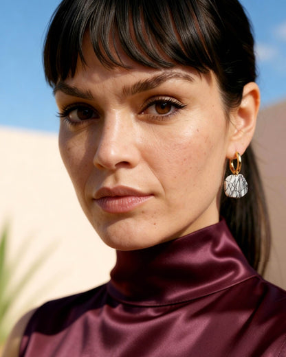 עגילי סלע 08 | אבני פיקאסו