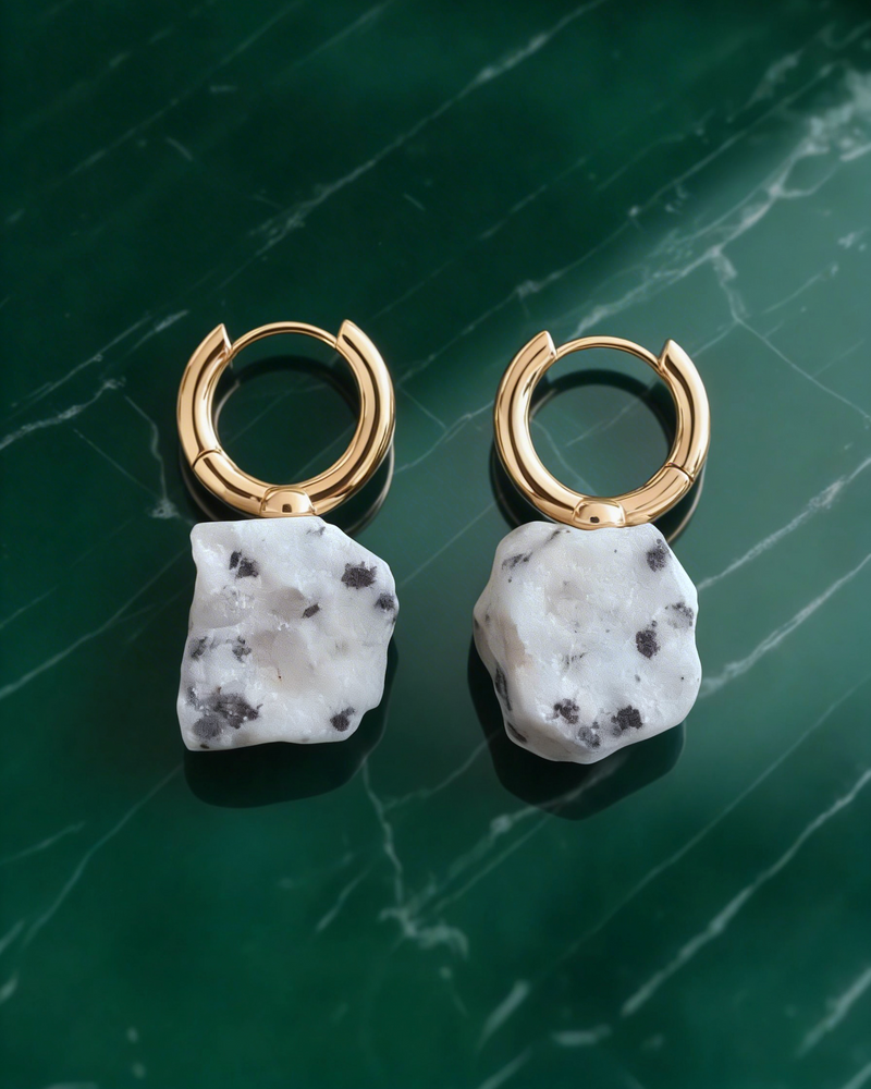 עגילי סלע 09 | אבני קיווי