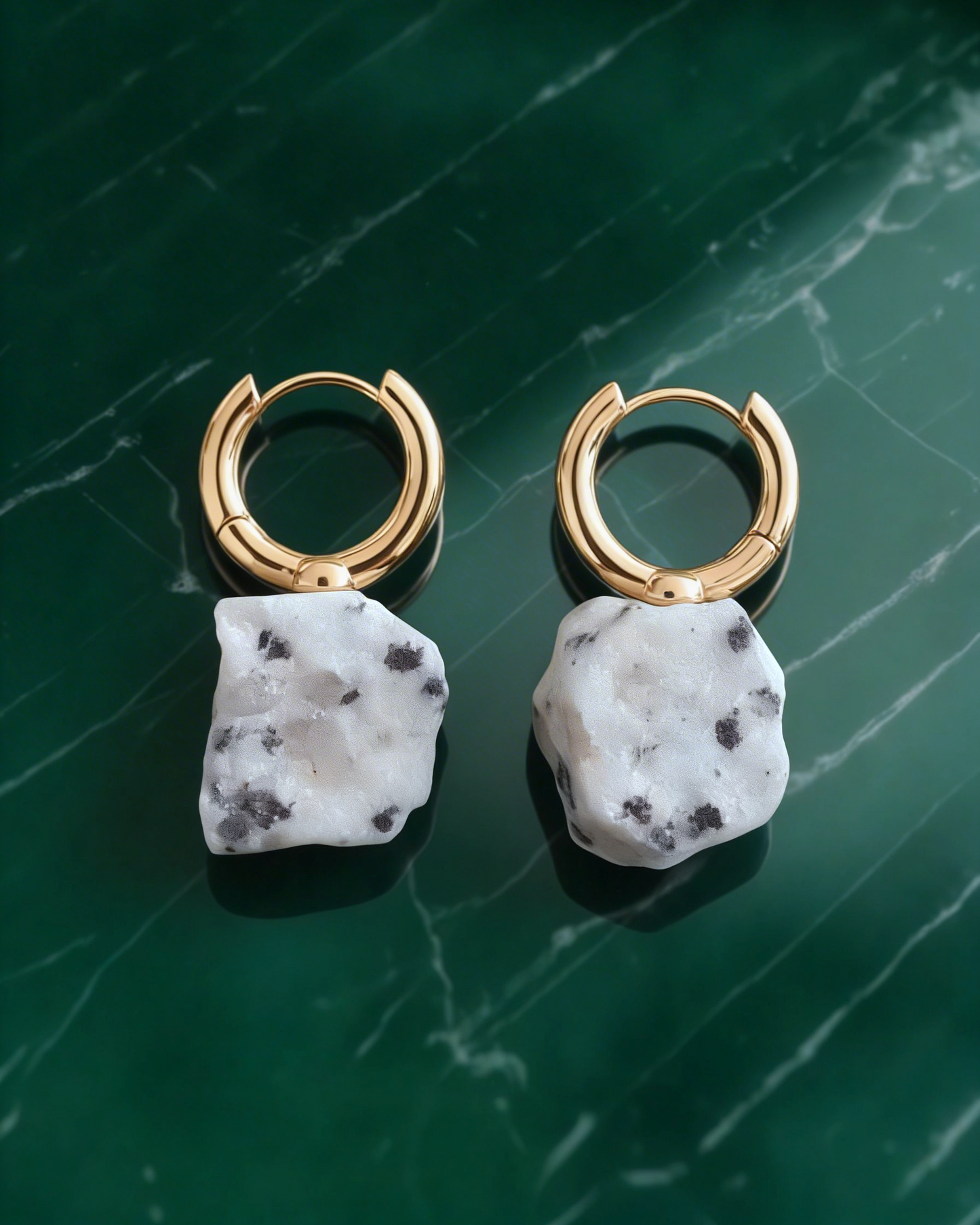 עגילי סלע 09 | אבני קיווי