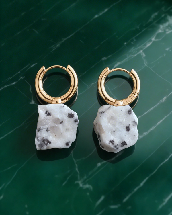 עגילי סלע 09 | אבני קיווי