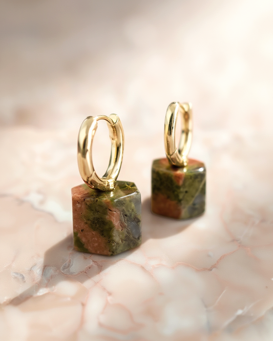 עגילי סלע 04 | אבני יוניקייט