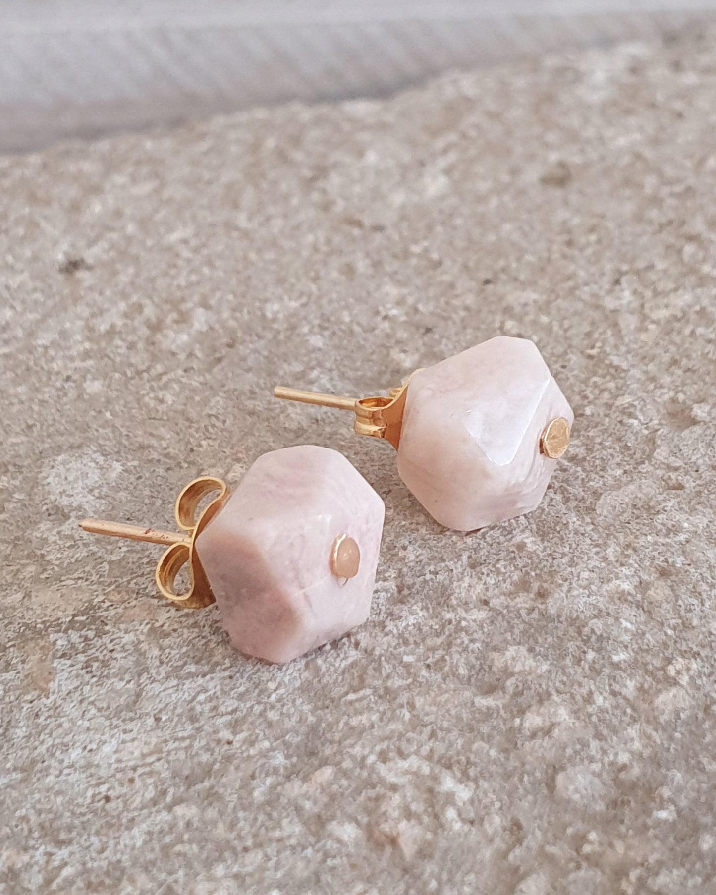 עגילי שמש בהירה