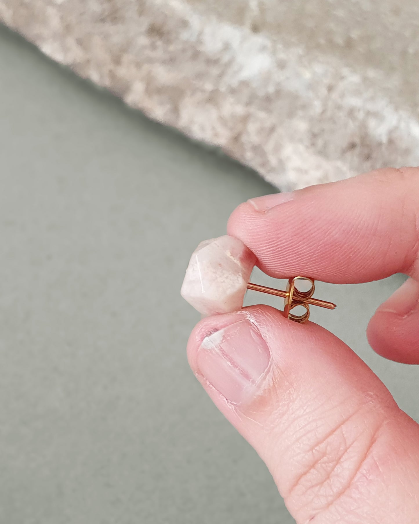 עגילי שמש בהירה